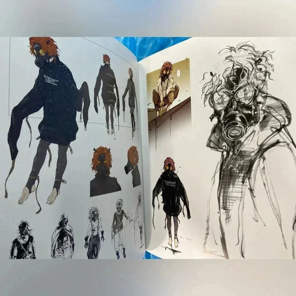 The Art of Metal Gear Solid V - Dark Horse - Hardcover-  Rare - Picture 5 of 16